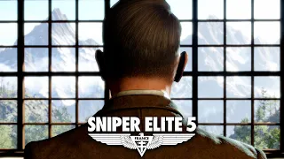 Sniper Elite 5 - KILLING HITLER (Target Führer - Wolf Mountain) Mission 10