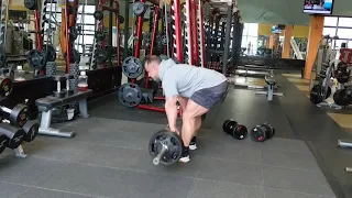 Glute-Hamstring Giant Set