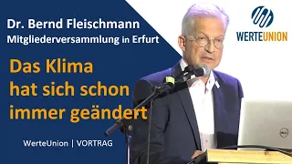 Es gibt keinen Konsens in der Klimawissenschaft | Vortrag zum Thema Klimawandel