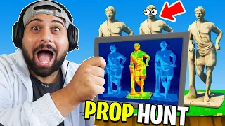 Ich Cheate in Fortnite Prop Hunt!