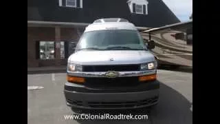 2013 Roadtrek 190-Popular Class B RV Motorhome Chevrolet Express New Jersey