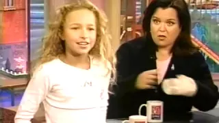 Hayden Panettiere  interview  2000