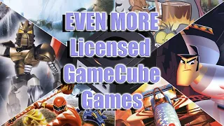 EVEN MORE Licensed GameCube Games | GameCube Galaxy
