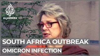 South Africa COVID outbreak: 'Mild cases' of Omicron infection reported