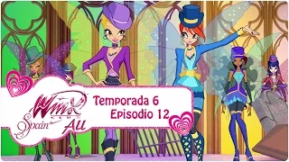 Winx Club - Temporada 6 Episodio 12 (Español Latino) - Un Destello en las Sombras - COMPLETO