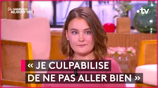 Éco-anxiété : elle est très angoissée par l'avenir - Ça commence aujourd'hui