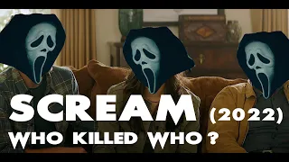 SCREAM (2022) - Who Killed Who? (SPOILERS)