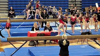 May 5th 2024 - AAU States - beam 8.6