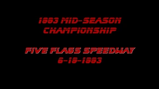 1993 Five Flags Mid Season Championship Race