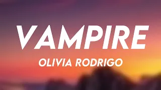 vampire - Olivia Rodrigo Lyric-centric 🔥