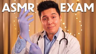 ASMR | A Realistic Cranial Nerve Exam | Relaxing Medical Roleplay