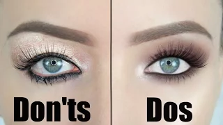 Eyeshadow Dos and Don'ts | STEPHANIE LANGE