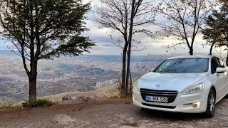 Peugeot 508 | Sohbet | Yakıt | Bu Fiyata En iyisi mi? | Hüseyin Gazi Manzara