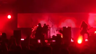 CARCASS 2019 live in Boulevard, Casablanca, MOROCCO.