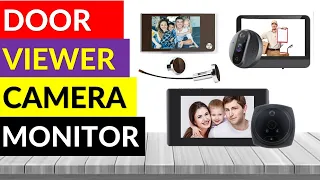 TOP 10 Best Door Viewer Camera Monitor in 2023