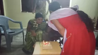 Birthday party by students