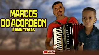 MARCOS DO ACORDEON E RIAN TECLAS - No Melhor do Forró ( CD 2024 )