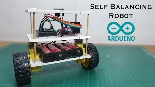 Arduino Self Balancing Robot