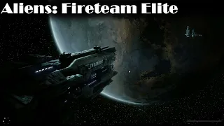 Aliens Fireteam elite прохождение.  Миссия "Единственный выход". Убить королеву. Финал кампании.