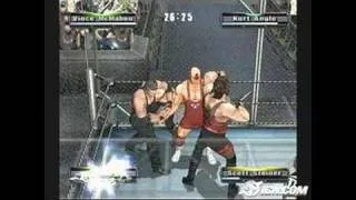 WWE WrestleMania XIX GameCube Gameplay_2003_08_08_6