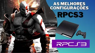 RPCS3: Emulador de PS3! | Instalação + Configuração Completa +BONUS GOD OF WAR 3 (Tutorial 2023)