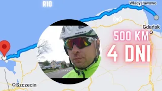 Świnoujście - Hel  500 km rowerem odc 1