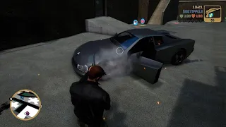 GTA3 Definitive Edition - Getting the bulletproof Cheetah from "Turismo"