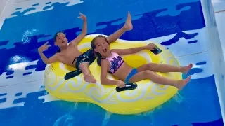 Tatil Vlog 3 BÜYÜK AQUAPARK Eğlencesi. Ecrin Su Çoban