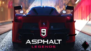 Asphalt- 9 legends in cinematic view.