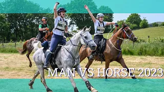 Man V Horse race 2023 - Vlog 185 - Beth Endurance