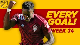 Watch Every Goal from Week 34!