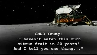 Farting on the Moon - Apollo 16