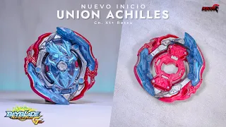 NUEVO INICIO! Union Achilles Cn. Xt+ Unboxing & Review | Galaxy Bladers