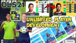 How to get unlimited player development in Dream League Soccer2021