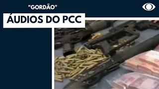 Chefão do PCC, Gordão gravava ordens e ameaças