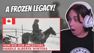 How did our ancestors handle Alberta winters | Australian Reacts | AussieTash