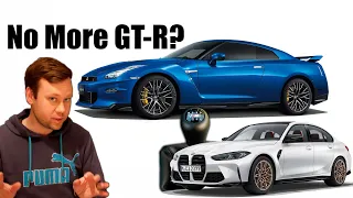 Nissan GT-R Ending Soon? + BMW M3 Begins Manual Phase-Out + More! Weekly Update