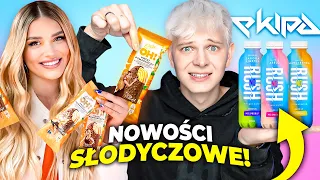 LODY JULII ŻUGAJ?!😱 TESTUJĘ NOWOŚCI SŁODYCZOWE Z LIPCA 🔥 | Dominik Rupiński