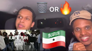 REACTING TO SOMALI RAP MUSIC (HANAD BANDZ - KALE TUM)