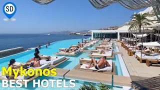 The 25 Best Hotels in Mykonos, Greece - Beach, Romance, & Luxury