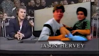 WHY was Jason Hervey on commentary? | WCW Nitro (July 26, 1999)