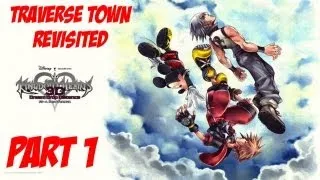 Kingdom Hearts 3D: Dream Drop Distance Playthrough Part 16 -  Traverse Town Revisited (Part 1 of 2)