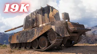 FV4005 Stage II 10K Damage & FV4005 Stage II 9K dmg  World of Tanks , WoT Replays tank game