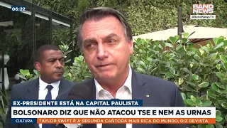 DESTAQUE DA SEMANA: "Me tornar inelegível é um exagero", diz Bolsonaro | BandNewsTV
