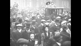 London. Suffragette Riots at Westminster (1910) | BFI National Archive