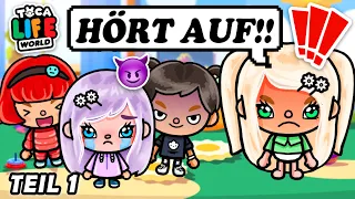 Meine BESTE FREUNDIN beschützt mich 🥰 TEIL 1 🎀 BFF STORY 🩷 DEUTSCHE TOCA BOCA STORY