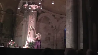 B. Smetana - Má Vlast : Vltava (Moldau). Harp - Alisa Sadikova