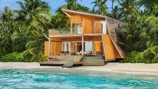 The St. Regis Maldives Vommuli Resort - 2-Bedroom Family Beach Villa with Pool (Room Tour)