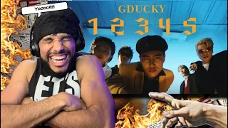 GDUCKY - 12345 (OFFICIAL MUSIC VIDEO) ft. Thơm (Da LAB)REACTION