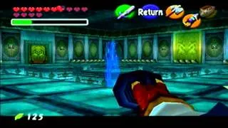 Legend of Zelda Ocarina of Time playthrough Episode 40 Vs. Morpha